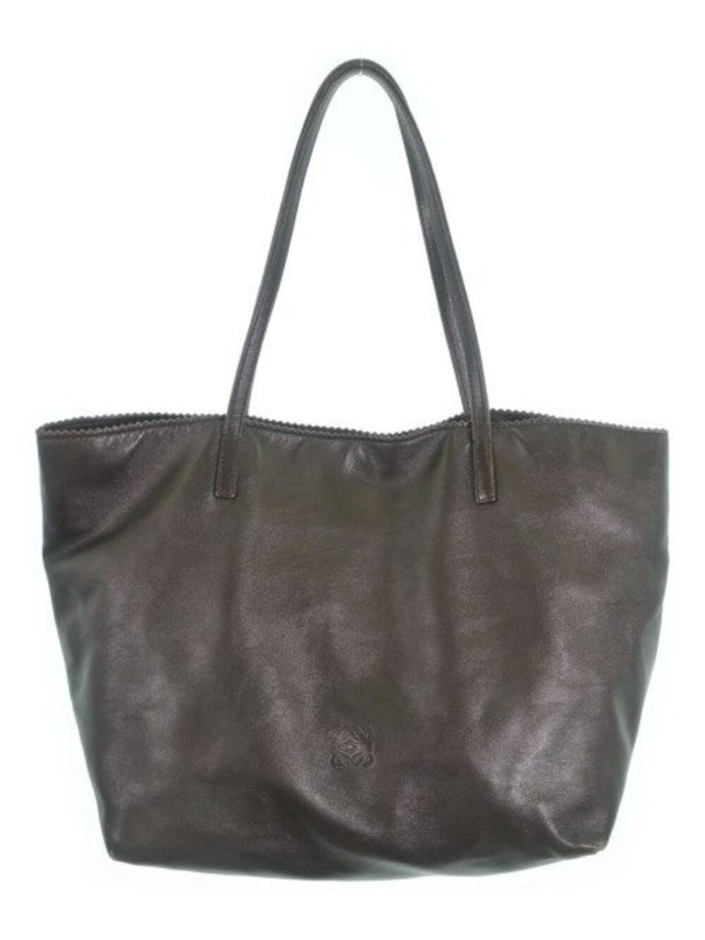 Loewe Anagram Tote Bag Brown